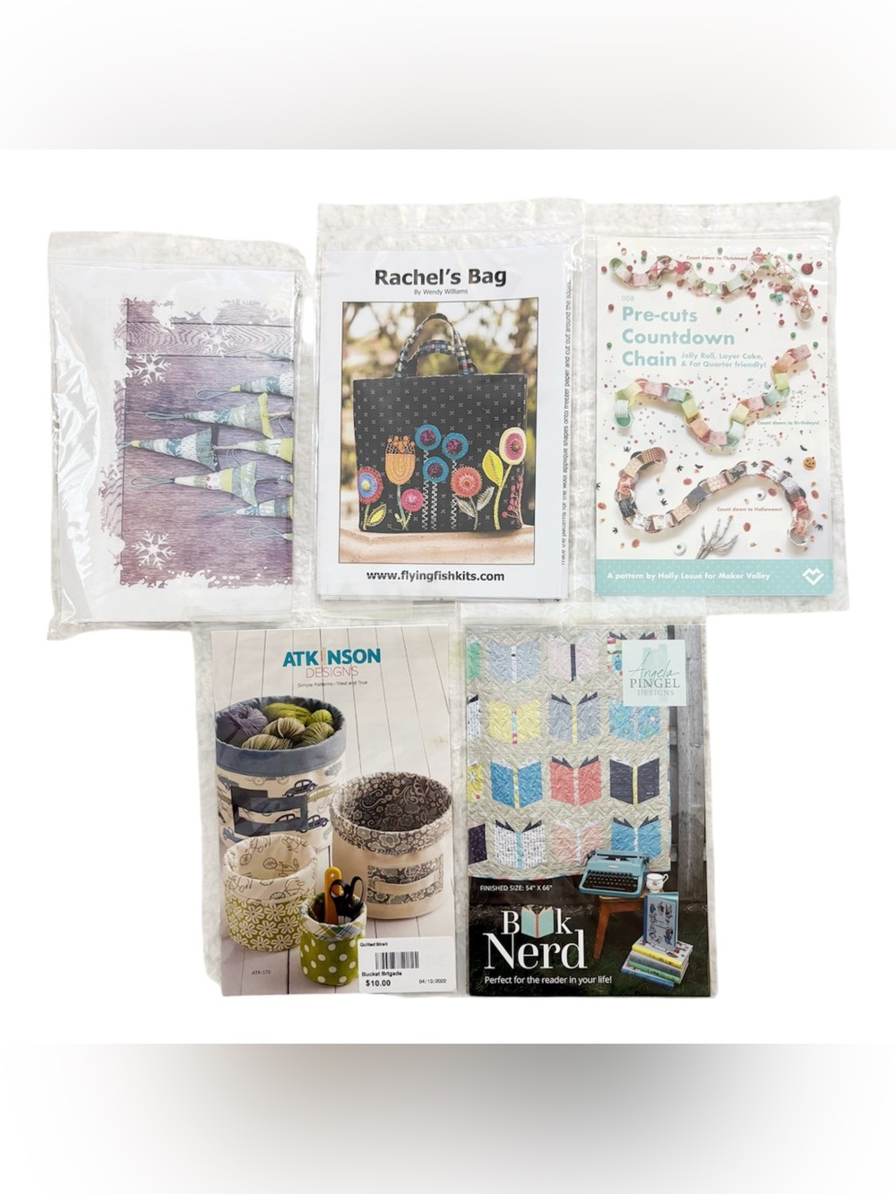 NWT Quilting Sewing Pattern Lot
